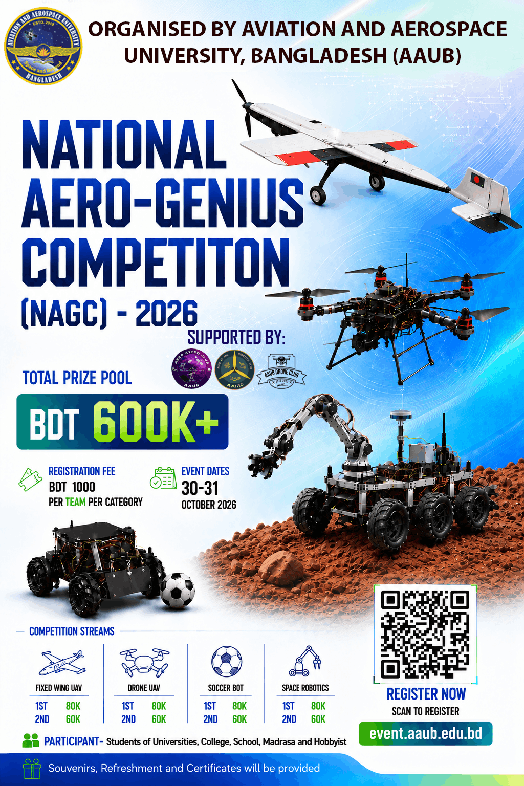 National Aero-Genius Competition (NAGC) 2026